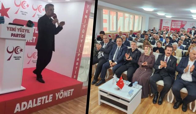 “İnanmış kadrolarla yola çıktık!” Yeni Yüzyıl Partisi’nden dikkat çeken çıkış