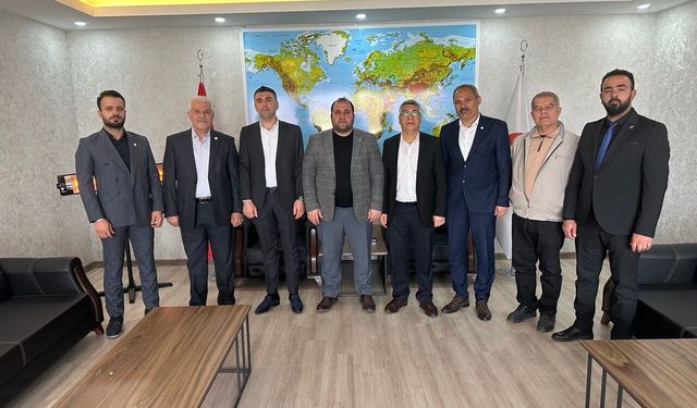 Yeni Yüzyıl Partisi’nden Diyarbakır’da önemli ziyaret