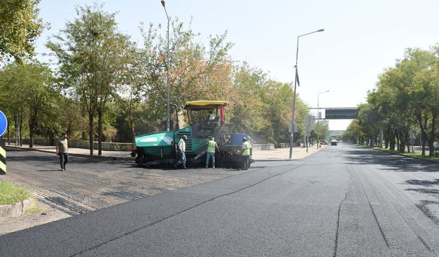 Diyarbakır’da 25 kilometrelik yol ağı yenilenecek