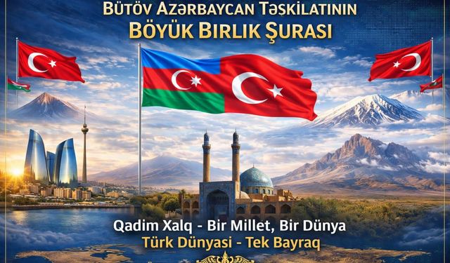 Bütov Azerbaycan Teşkilatı Büyük Birlik Şurası yol haritasını açıkladı