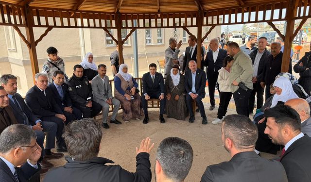 Diyarbakır Çınar’da deprem konutları hak sahiplerine teslim edildi