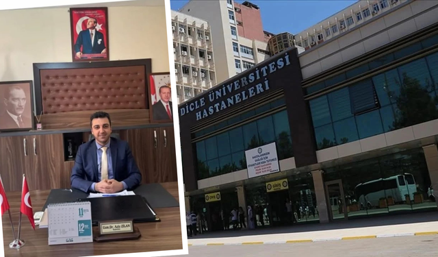 Diyarbakır’da doktora darp iddiası! Sendikadan tepki