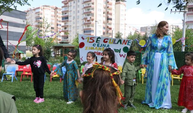 Diyarbakır’da 15 Mayıs Kürt Dil Bayramı coşkuyla kutlandı