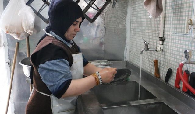 Diyarbakır’da fedakar annenin yaşam mücadelesi