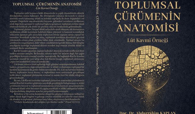 Doç. Dr. Abdurrahim Kaplan: Ahlaki çözülme modern dünyanın en büyük sorunu