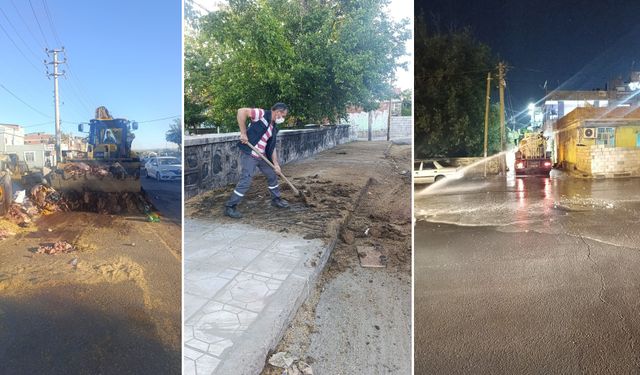 Diyarbakır Bağlar Belediyesi’nden Bayram sonrası seferberlik!