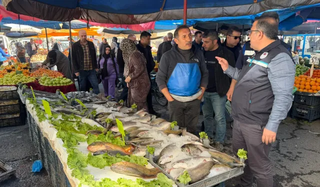 Diyarbakır’da yasak dönemde balık satışı denetlendi