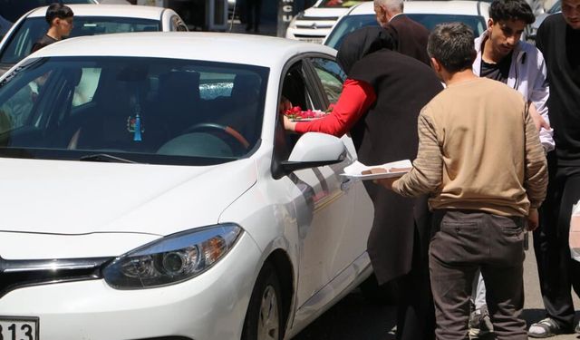Diyarbakır’da bayram ruhunu yaşatan dayanışma