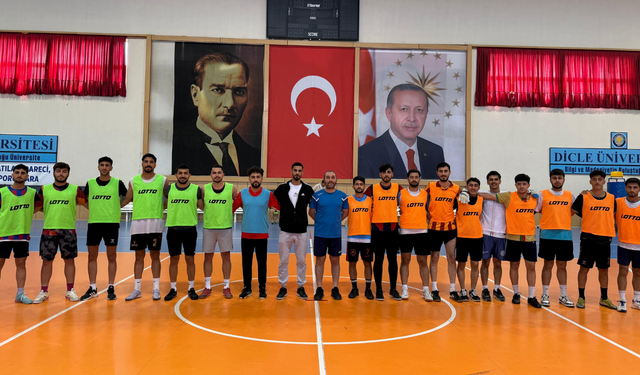 Dicle Üniversitesi BESYO’da Fair-Play ruhu sahaya yansıdı