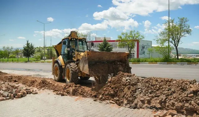 Diyarbakır Ergani yeni otogarında su sorunu tarihe karışıyor
