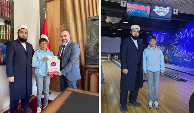 Diyarbakır’da duygulandıran bağış