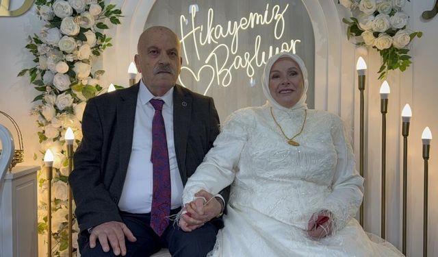 Kaçtıktan 52 yıl sonra düğün yaptılar