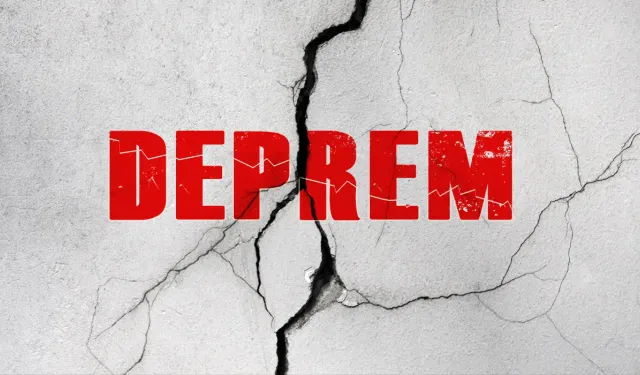 Elazığ’da deprem oldu