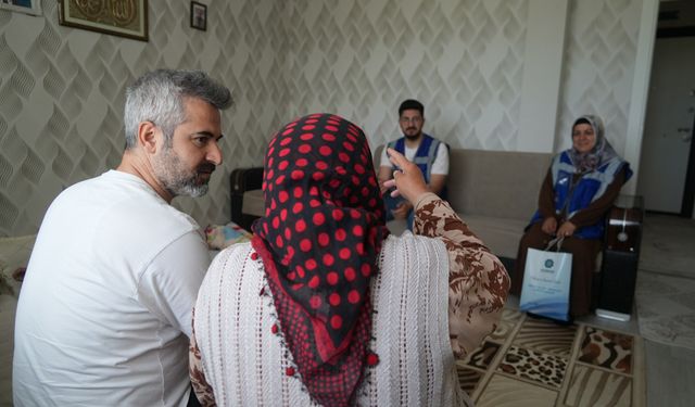 Diyarbakır Büyükşehir’den yaşlılara bayram desteği