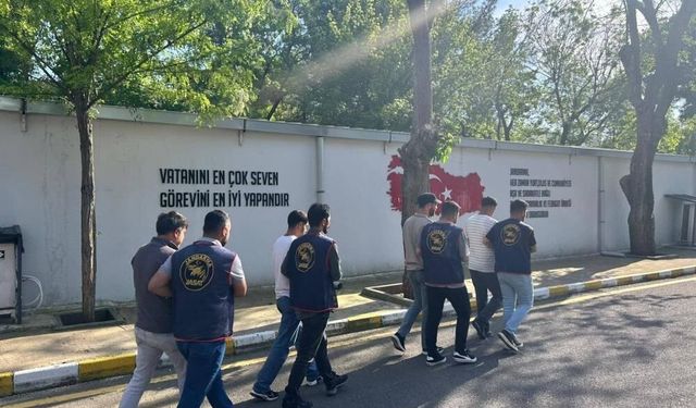 Diyarbakır’da aranan şahıslar operasyonla yakalandı