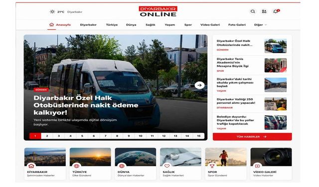 Diyarbakır Online bölgesel dijital medya alanında öne çıkıyor