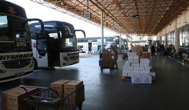 Diyarbakır Otogarında "Ekonomi" sessizliği