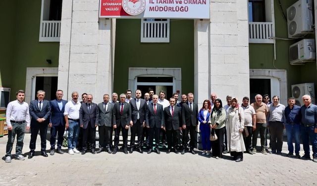 Tarım ve Orman Bakanlığından bölge için dijital tarım hamlesi