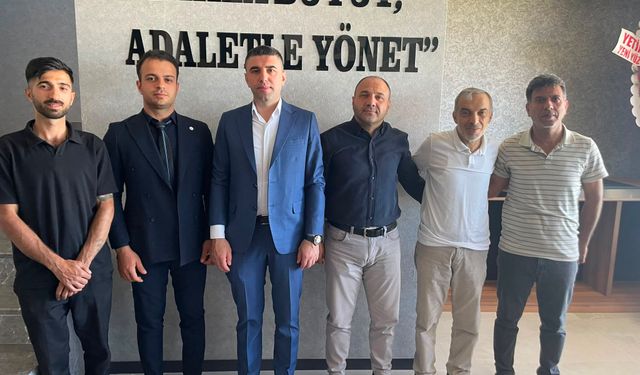 Yeni Yüzyıl Partisi Diyarbakır İl Başkanlığında bayramlaşma programı düzenlendi