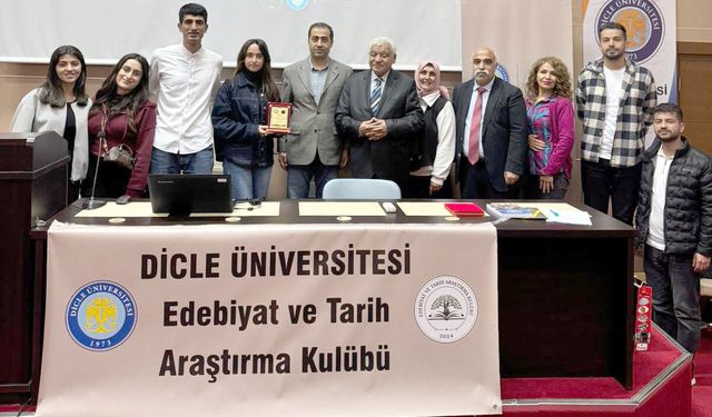 Diyarbakır'da edebiyat ve tarih rüzgarı