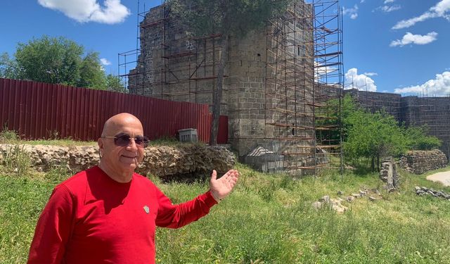 Diyarbakır’da yapımı restorasyonu kadar uzun sürmedi