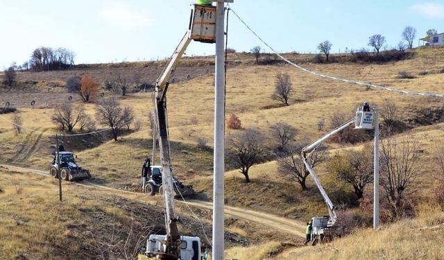 Dicle Elektrik'ten o ilçeye 1.2 milyarlık yatırım