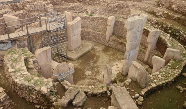 Göbeklitepe havadan görüntülendi