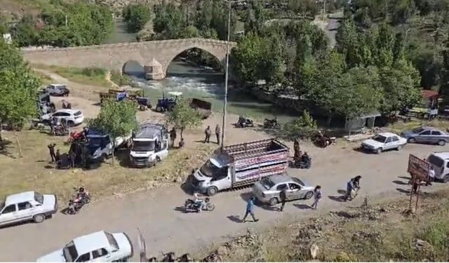 Diyarbakır Çermik'te hayvan pazarı kuruldu