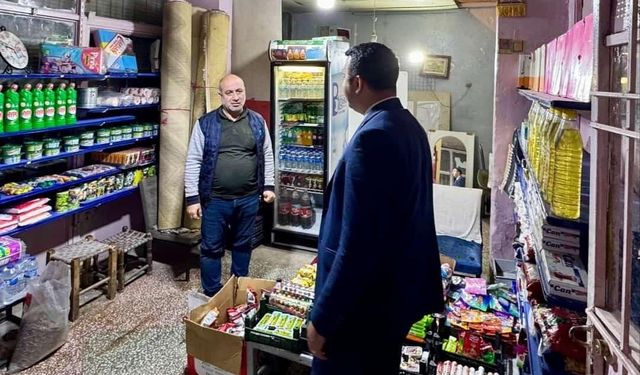 Diyarbakır Sur’da kapı kapı ziyaret!