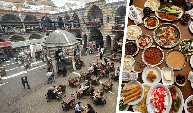 Diyarbakır’dan Türkiye’ye serpme kahvaltı kültürü