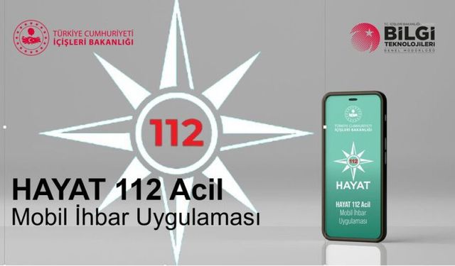 Diyarbakır ilk 7’de! HAYAT 112 acil uygulamasına yoğun ilgi