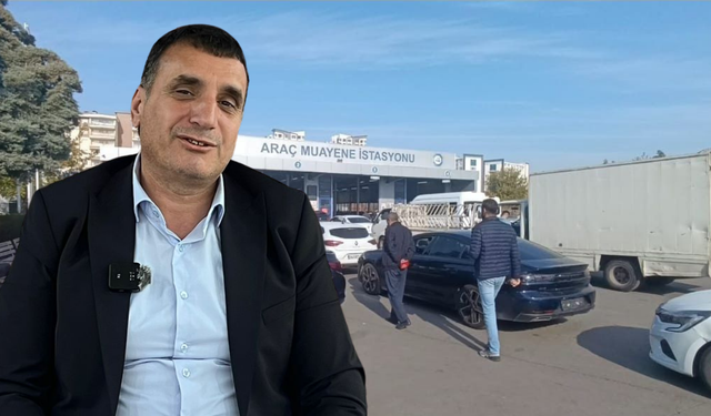 Diyarbakır’da araç muayene krizi: Tek istasyon yetmiyor