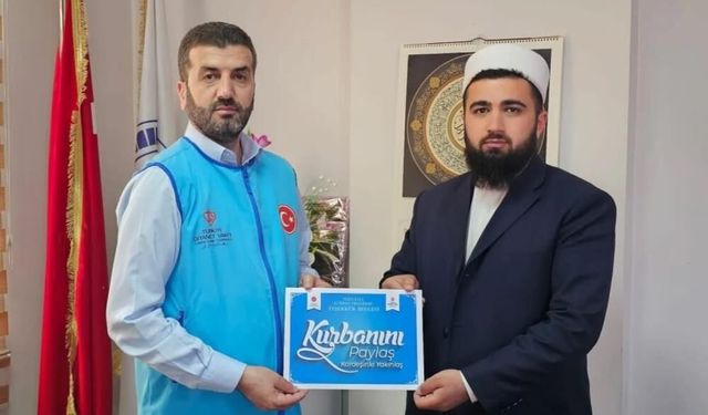 Diyarbakır Çermik'te görevli imam 54 kurban bağışı topladı