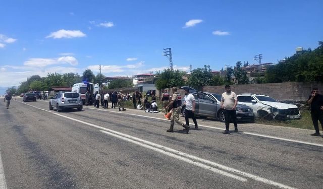 Feci kazada 9 kişi yaralandı