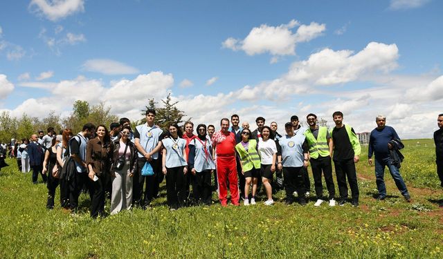 Dicle Üniversitesi’nde sporla kaynaşma etkinliği