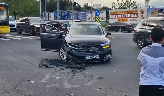 Diyarbakır-Elazığ kara yolunda kaza: Yaralılar var