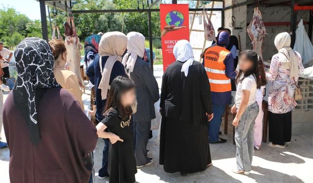 Diyarbakır’da Kurban Bayramı dayanışması