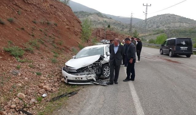 Malatya'da 3 kaza birden: 10 yaralı