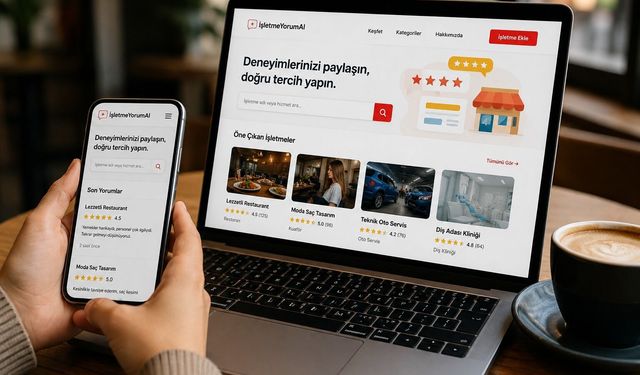 İnsanlar artık bir işletmeye gitmeden önce sadece puana bakmıyor