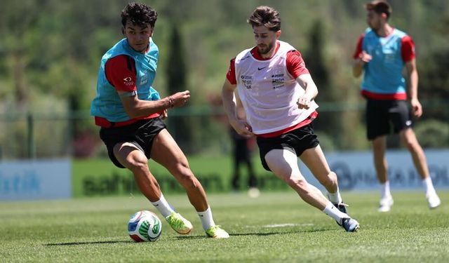 A Milli Futbol Takımı, Dünya Kupası için bileniyor