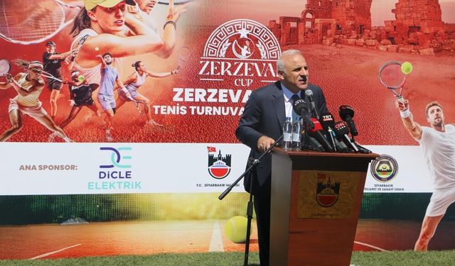 Zerzevan Cup 2026 Diyarbakır’da tanıtıldı