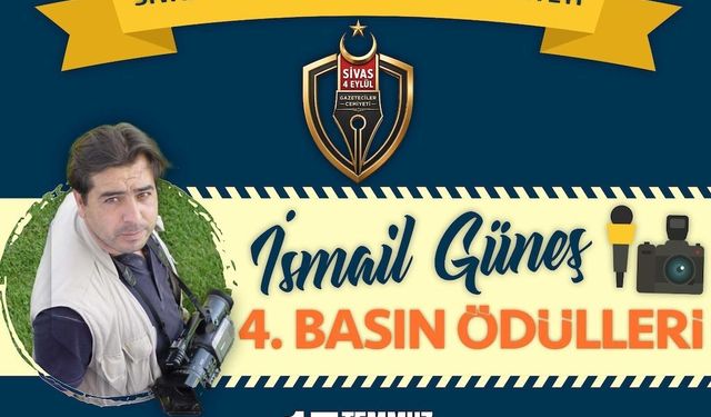 Gazeteci İsmail Güneş’in adı basın ödülleriyle yaşatılacak