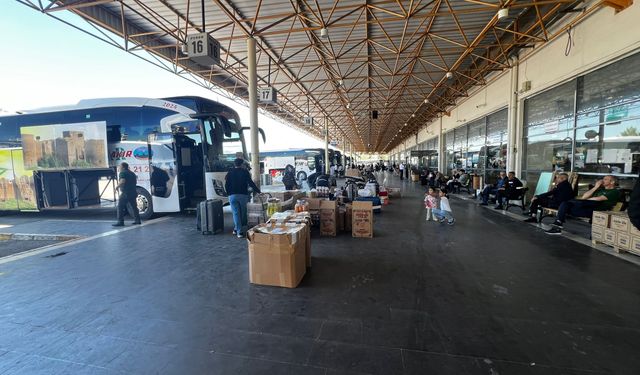 Diyarbakır’da 9 günlük tatil otobüs firmalarına yaramadı