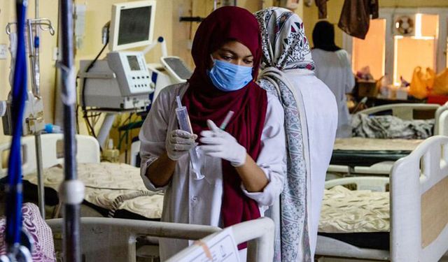 Sudan'da binlerce hastanın hayatı tehlikede