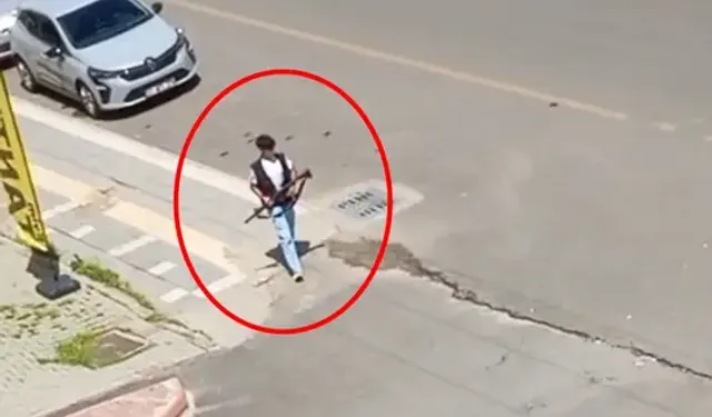 Diyarbakır'da silahla çevreye ateş açan zanlı hakkında yeni gelişme