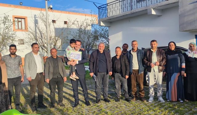 Diyarbakır AK Parti'den "üye " vefası