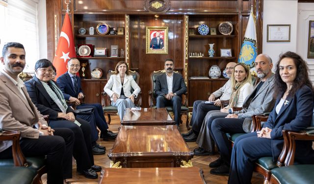 Çin Büyükelçisinden Diyarbakır Büyükşehir’e ziyaret