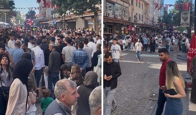 Diyarbakır’da turist akını Sur’u doldurdu Tarihi mekânlarda adım atacak yer kalmadı