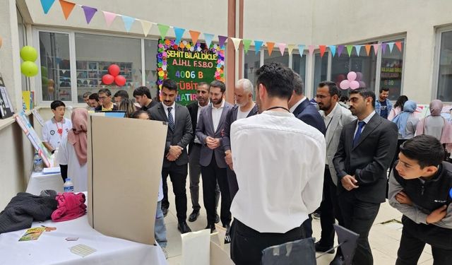 Diyarbakır Dicle'de Bilim Fuarı’na yoğun ilgi