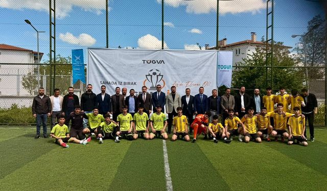 Diyarbakır’da gençlik coşkusu: TÜGVA futbol turnuvasına büyük ilgi